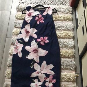 Floral dress